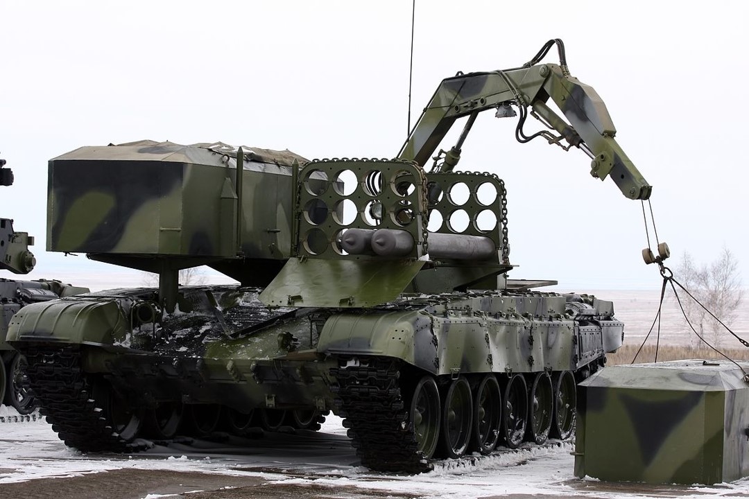 TZM T Russian Loading vehicle (A)